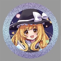 Badge - Touhou Project / Kirisame Marisa