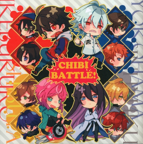 Doujinshi - Illustration book - Hypnosismic / All Characters (CHIBI BATTLE! *イラスト本) / Satou Millefeuille