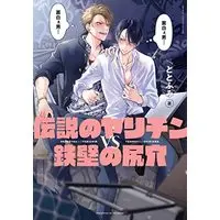Boys Love (Yaoi) Comics - Densetsu No Yarichin Vs Teppeki No Shiriana (伝説のヤリチンVS鉄壁の尻穴 (ビーボーイコミックスデラックス)) / Totofumi