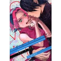 [NL:R18] Doujinshi - NARUTO / Sasuke x Sakura (ア・ガール・ミーツ・ア・マン) / mistworld.