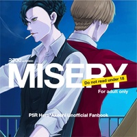 [Boys Love (Yaoi) : R18] Doujinshi - Persona5 / Akechi Gorou & Protagonist (Persona 5) (MISERY) / REDD