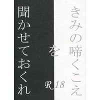 [NL:R18] Doujinshi - Novel - Meitantei Conan / Amuro Tooru & Reader (Female) (きみの啼くこえを聞かせておくれ) / Ich atme ruhig