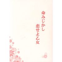 Doujinshi - Novel - Skip Beat! / Tsuruga Ren x Mogami Kyoko (命みじかし恋せよ乙女 *文庫) / Caramel Ribbon