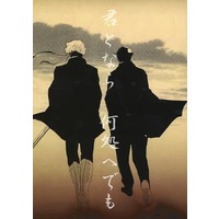 Doujinshi - Novel - Dai Gyakuten Saiban / Naruhodou Ryuunosuke x Asougi Kazuma (君となら何処へでも) / カオルの館