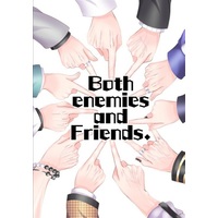 Doujinshi - Illustration book - Hypnosismic (Both enemies and Friends【特典付き】) / メランコリック症候群
