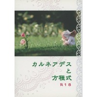 [Boys Love (Yaoi) : R18] Doujinshi - Novel - Blue Exorcist / Rin x Yukio (カルネアデスと方程式) / Canard