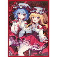 Card Sleeves - Touhou Project / Flandre & Remilia