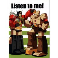 Doujinshi - Transformers / Convoy x Megatron (Listen to me!) / 脇道リズム