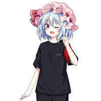 T-shirts - Touhou Project / Remilia Scarlet Size-XXL