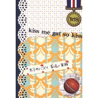 [Boys Love (Yaoi) : R18] Doujinshi - Kuroko's Basketball / Aomine x Kise (kiss me gat so kiss.) / 3CC.