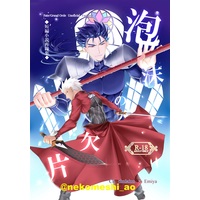 [Boys Love (Yaoi) : R18] Doujinshi - Novel - Omnibus - Fate/Grand Order / Lancer (Fate/stay night) x Archer (Fate/stay night) (【小説】泡沫の欠片) / 猫メシ
