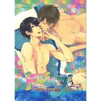 [Boys Love (Yaoi) : R18] Doujinshi - Free! (Iwatobi Swim Club) / Haruka & Makoto (「juicy」 ☆Free!) / mew&siren