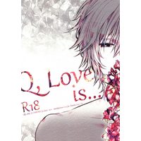 [Boys Love (Yaoi) : R18] Doujinshi - GRANBLUE FANTASY / Sandalphon x Lucifer (「Q Love is…」) / clear life