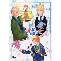 [Boys Love (Yaoi) : R18] Doujinshi - Tales of Vesperia / Flynn Scifo x Yuri Lowell (よりどりFLYNN) / ポルムリフ