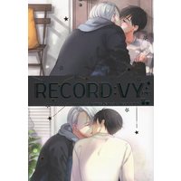 [Boys Love (Yaoi) : R18] Doujinshi - Yuri!!! on Ice / Victor x Katsuki Yuuri (RECORD:VY *再録) / asiato..