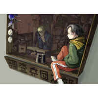 Doujinshi - Illustration book - Shingeki no Kyojin / Levi (よるよう) / 夜用