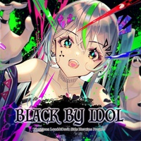 Doujin Music - [通常盤]BLACK BY IDOL / SOUTH OF HEAVEN BOOTH SHOP