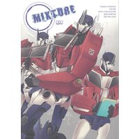 [Boys Love (Yaoi) : R18] Doujinshi - Anthology - Transformers / Convoy & Optimas Prime (「MIXTURE」 *アンソロジー) / KUTO
