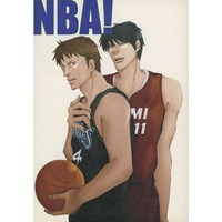 Doujinshi - Novel - Slam Dunk / Rukawa Kaede x Mitsui Hisashi (NBA！) / Epicurean
