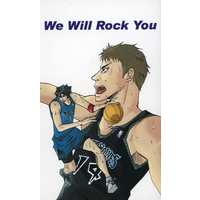 Doujinshi - Novel - Slam Dunk / Rukawa Kaede x Mitsui Hisashi (We Will Rock You) / Epicurean