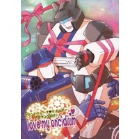 Doujinshi - Manga&Novel - Anthology - Transformers / Soundwave  x Jazz (Meister) (love my oncidium) / 会者定離の公式/既に手遅れ