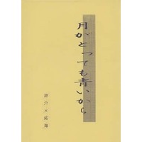 Doujinshi - Novel - Initial D / Takahashi Ryosuke x Fujiwara Takumi (月がとっても青いから) / VSIDE-D