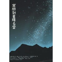 Doujinshi - Novel - ONE PIECE / Zoro x Sanji (宵闇刻星降る空) / アイアンエデン