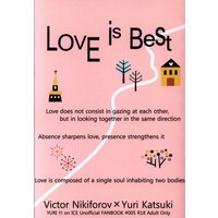 [Boys Love (Yaoi) : R18] Doujinshi - Yuri!!! on Ice / Victor x Katsuki Yuuri (Love is Best) / かすみ草