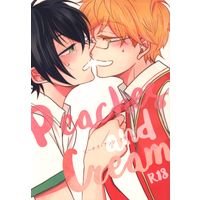 [Boys Love (Yaoi) : R18] Doujinshi - King of Prism by Pretty Rhythm / Juuouin Kakeru x Kougami Taiga (Peaches and Cream) / きみとメルヘン