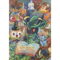 Doujinshi - Illustration book - Anthology - Pokémon / All Characters (Chiaro di luna) / volpecorvo