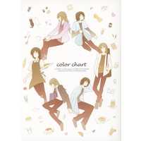 Doujinshi - Novel - Fafner in the Azure / Minashiro Soshi x Makabe Kazuki (color chart) / 古月庵