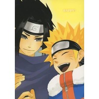 Doujinshi - Novel - NARUTO / Sasuke x Naruto (HAPPY？) / 苺珈琲