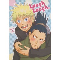 Doujinshi - Manga&Novel - NARUTO / Shikamaru x Naruto (Laugh Laugh．) / 丸葉