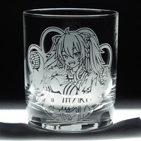Tumbler, Glass - Mug - Hololive / Shishiro Botan