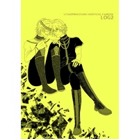 Doujinshi - Illustration book - UtaPri / Natsuki & Satsuki (LOG2) / ASH THE BORDER