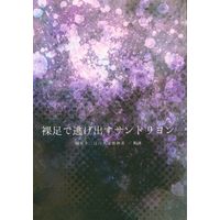 [NL:R18] Doujinshi - Touken Ranbu / Tsurumaru Kuninaga x Saniwa (Female) & Mikazuki Munechika x Saniwa (Female) (裸足で逃げ出すサンドリヨン) / zarzuela