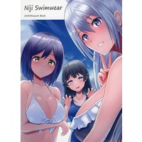 Doujinshi - Illustration book - VTuber (Niji Swimwear) / JGS