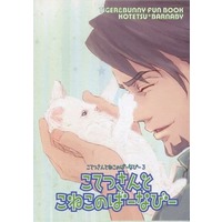 Doujinshi - Novel - TIGER & BUNNY / Kotetsu x Barnaby (こてつさんとこねこのばーなびー こてつさんとねこのばーなびー 3) / DOUBLE FAULT