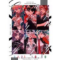 Doujinshi - Illustration book - Hypnosismic / All Characters (Radiant *再録/イラスト本) / Sukoshidake