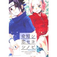 Doujinshi - NARUTO / Sasuke x Sakura (命短シ恋セヨシノビ Marry me) / mistworld.