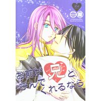 [Boys Love (Yaoi) : R18] Doujinshi - Touken Ranbu / Nagasone Kotetsu x Hachisuka Kotetsu (お前が兄と呼んでくれるなら) / マメフク