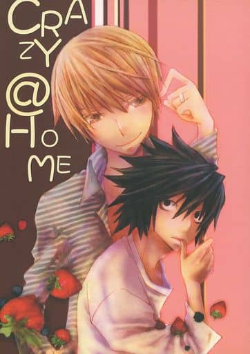 Doujinshi - Death Note / L  x Yagami Light (CRAZY＠HOME) / 七海あお