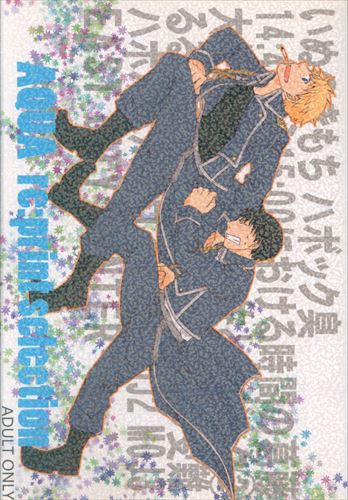 [Boys Love (Yaoi) : R18] Doujinshi - Fullmetal Alchemist / Jean Havoc x Roy Mustang (AQUA re:print selection *再録) / AQUA