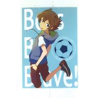 Doujinshi - Inazuma Eleven GO / Tenma x Kyousuke (Boys Be Brave!) / 葛藤中央線