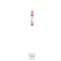 [Boys Love (Yaoi) : R18] Doujinshi - Novel - My Hero Academia / All Might x Aizawa Shouta (身縛/心暴) / 赤と青の庭