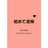 [Boys Love (Yaoi) : R18] Doujinshi - Novel - ONE PIECE / Zoro x Sanji (初めて泥棒) / 煙と吸い殻