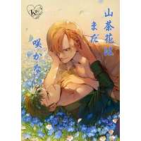 [Boys Love (Yaoi) : R18] Doujinshi - Novel - ONE PIECE / Zoro x Sanji (山茶花はまだ咲かない) / さしさしきしと
