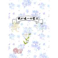 [Boys Love (Yaoi) : R18] Doujinshi - Novel - Fire Emblem: Three Houses / Dimitri x Felix (我が唯一の望み) / 神速三段突き
