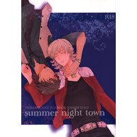 [Boys Love (Yaoi) : R18] Doujinshi - TIGER & BUNNY / Kotetsu x Barnaby (summer night town) / Hagi