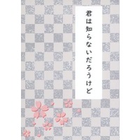 Doujinshi - Novel - Touken Ranbu / Shokudaikiri Mitsutada x Heshikiri Hasebe (君は知らないだろうけど) / Kinakomochi